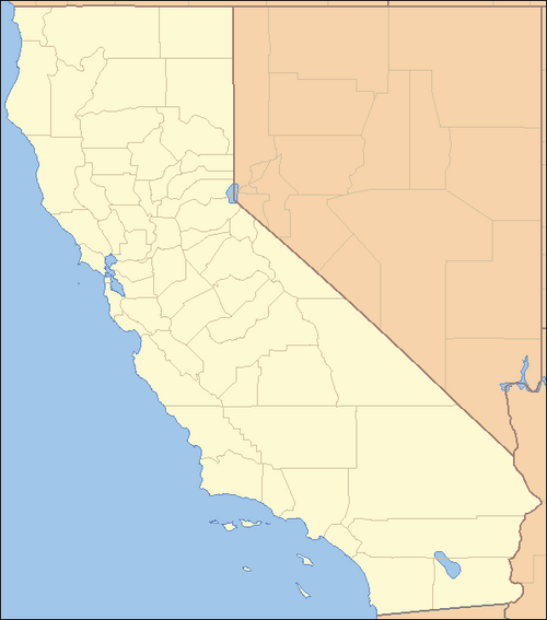 Counties of California